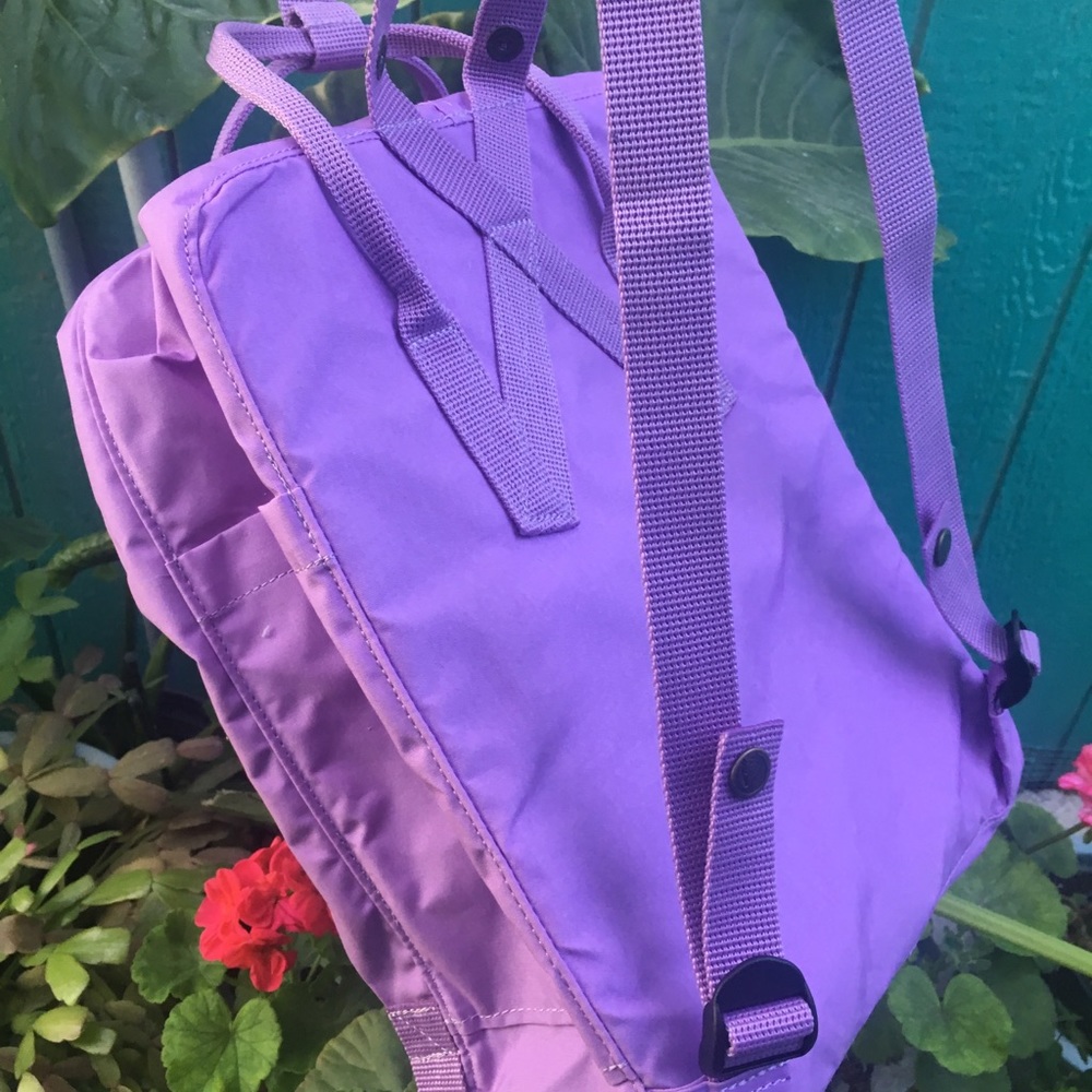 Fjall Raven Kanken Standard Backpack Orchid - Picture 3 of 8